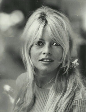 Brigitte Bardot, portrait - Tirage argentique vintage - PHOTO MEMORY