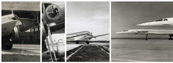 Photos vintages Air France - 80 ans en 2013