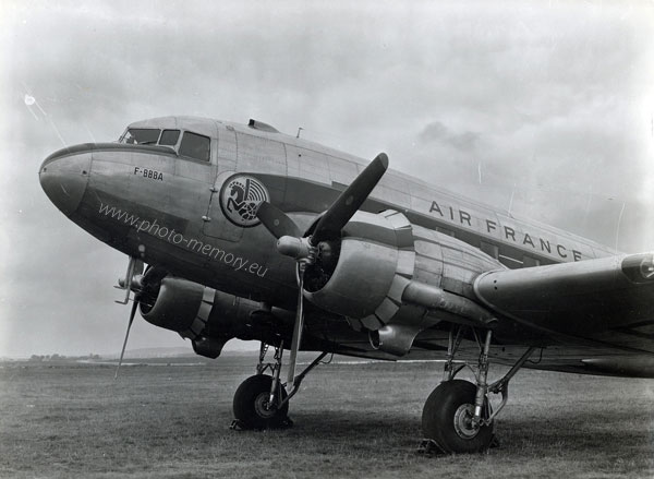 DC-3 F-BBBA - En service aux couleurs d'Air France, de 1951 à 1963