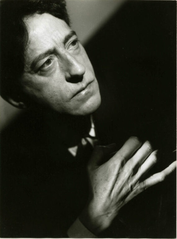 Jean Cocteau par le photographe Roger Corbeau - Tirage argentique original | PHOTO MEMORY