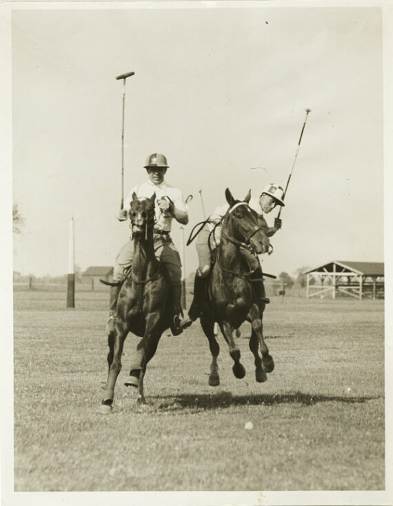 Joueurs de Polo, photographie vintage de collection | PHOTO MEMORY
