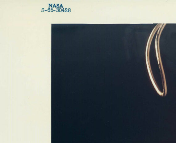 Gemini IV : Ed White en apesanteur, tirage vintage Nasa S65-30428 - Détail - Photo Memory