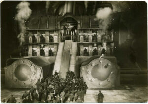 Metropolis, photographie vintage du film de Fritz Lang - Tirage argentique | PHOTO MEMORY