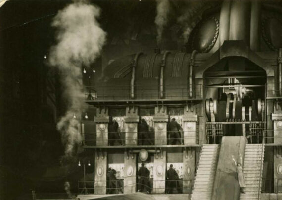 Metropolis, photographie vintage du film de Fritz Lang - Détail du tirage argentique | PHOTO MEMORY