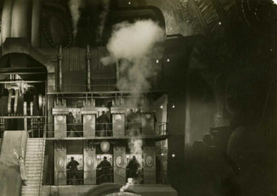 Metropolis, photographie vintage du film de Fritz Lang - Détail du tirage argentique | PHOTO MEMORY