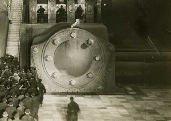 Metropolis, photographie vintage du film de Fritz Lang - Détail du tirage argentique | PHOTO MEMORY