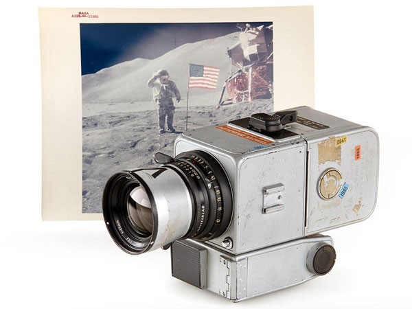 Hasselblad 500 EL : l'appareil des missions Apollo de la NASA | PHOTO MEMORY
