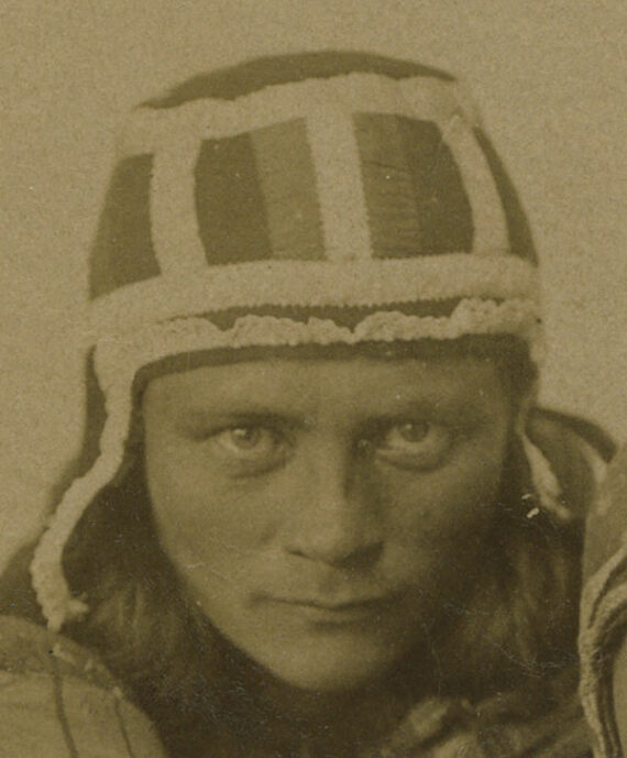 Portrait de femmes de Laponie - Détail | PHOTO MEMORY