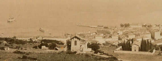 Ajaccio autrefois par le photographe Laurent Cardinali - La maison, détail | PHOTO MEMORY