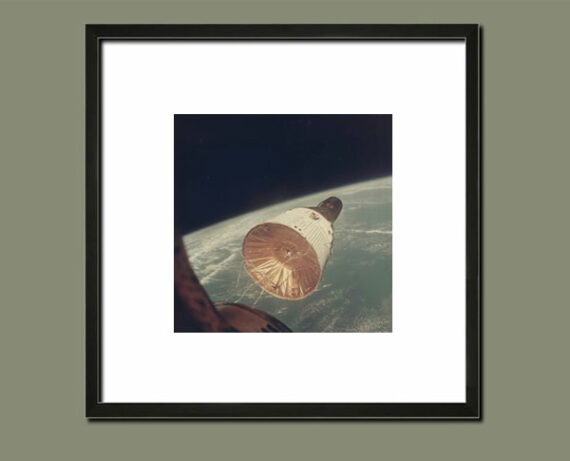 Gemini 6 vue de Gemini 7, par Thomas Stafford - Suggestion d'encadrement | Photo Memory