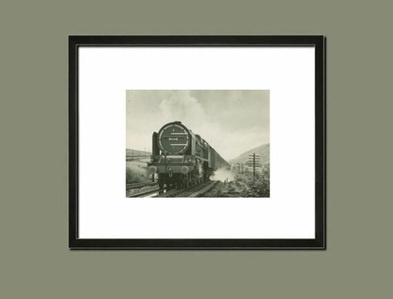 Royal Scot Train - Suggestion d'encadrement | Photo Memory