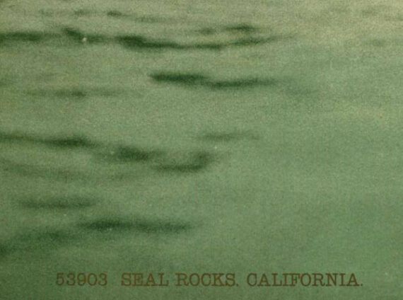 53903 Seal Rocks California - Référence du photochrome DPC proposé par Photo Memory