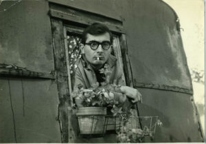 Claude Chabrol acteur, dans Les Jeux de l'Amour - Tirage argentique vintage - Photo Memory