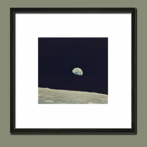 Photo De Presse Vintage NASA - La Lune 1972 - Tirage Argentique 20x15 Cm - Farabola