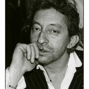 Serge Gainsbourg, Peinture par Lulu