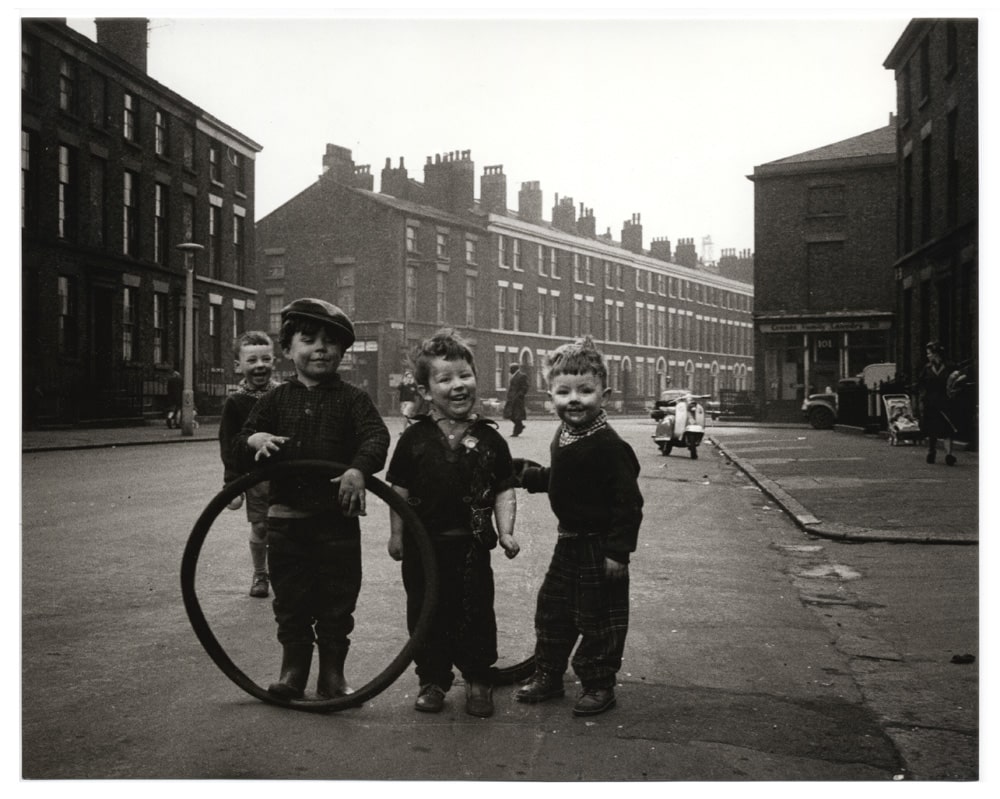 Les quatre petits garçons de Liverpool, par Astrid Kirchherr - Tirage argentique original signé - Photo Memory
