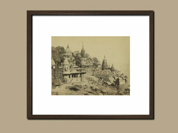 Inde : Ghats de Benares, par Samuel Bourne – Image 5