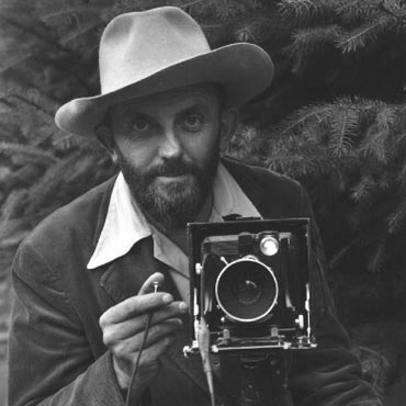 Ansel Adams, portrait