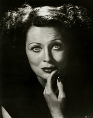 Portrait de Faye Dunaway, sous les traits de Joan Crawford - Photo Memory