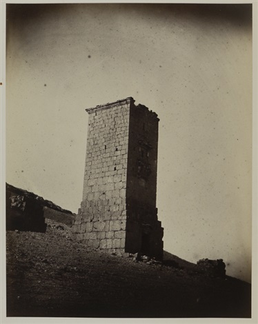 Louis Vignes - Palmyre, grand tombeau , 1864