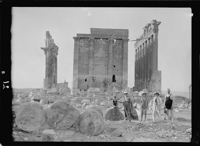 Anonyme - Palmyre, circa1925 - Négatif - Source : Library of Congress