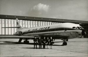 Caravelle III Air Inter F-BNKB - Tirage argentique d'époque - Photo Memory