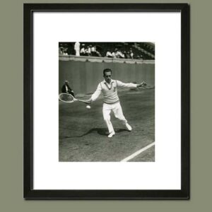 Wimbledon, juin 1933, le joueur de tennis] Prenn : [photographie de