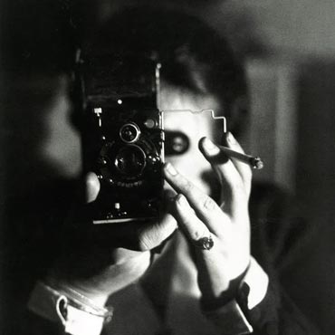 Germaine Krull, autoportrait