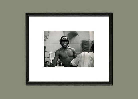 Portrait de Cassius Clay par Marvin Lichtner, 1963 - Suggestion d'encadrement