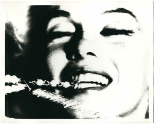 Marilyn Monroe, portrait de la dernière séance photo avec Bert Stern - Tirage argentique original, 1982 - Photo Memory