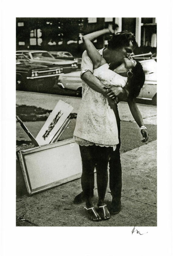 Le baiser de Washington Square, par Isi Veleris - Photo Memory