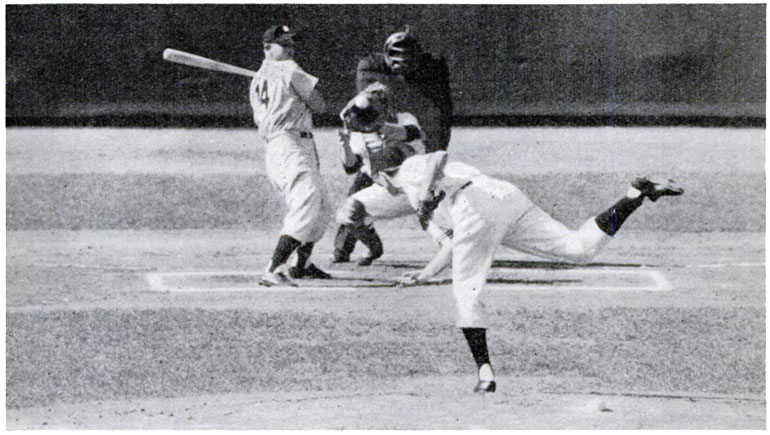 Photo de sport : Baseball, années 50