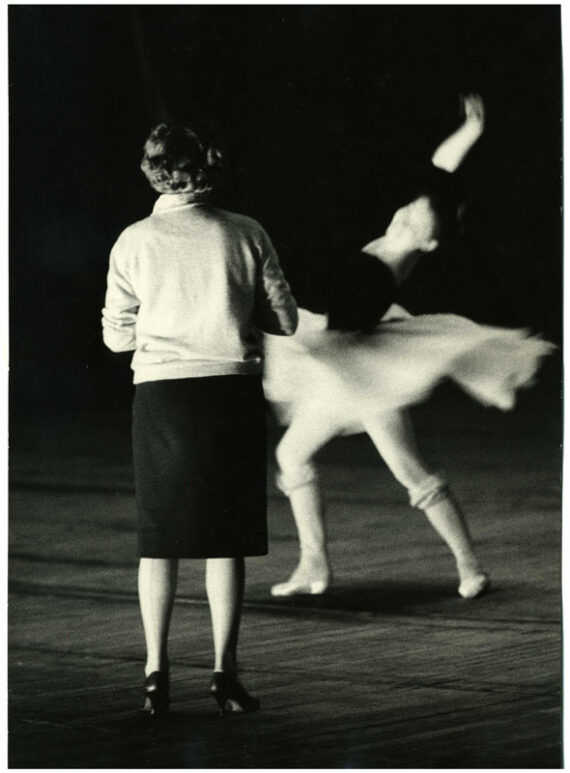 La danseuse et la chorégraphe, par Caio Mario Garrubba - Tirage argentique original - Photo Memory