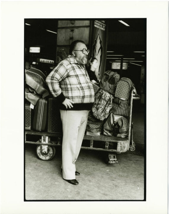 Il était une fois Sergio Leone, par Serge Benhamou, 1978 - Tirage argentique sur papier baryté - Photo Memory