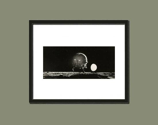 Aries 1-B sur la Lune, 2001 l'odyssée de l'espace - Suggestion d'encadrement