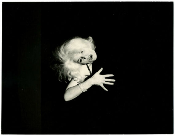 Anita Ekberg, la tentation du Docteur Antonio, par Federico Fellini - Tirage argentique original - Photo Memory