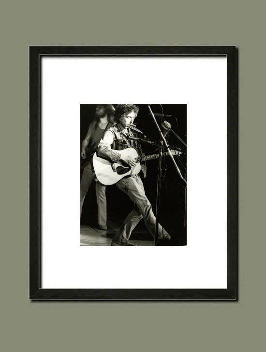 Bob Dylan, Concert for Bangladesh, 1er août 1971, New York - Suggestion d'encadrement