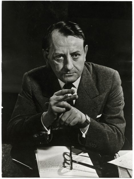 André Malraux, portrait par Yousuf Karsh Photo Memory