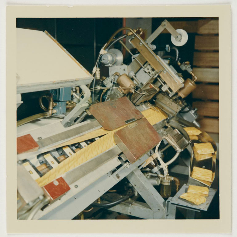Parcours d'une pellicule Kodak - Fabrication