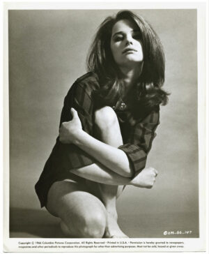 Charlotte Rampling, portrait pour Georgy Girl - Tirage argentique d'époque - Photo Memory