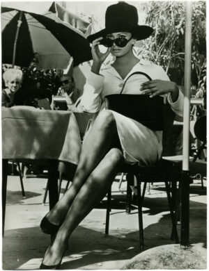 Sophia Loren alias Judith, par Bob Penn - Tirage argentique original, 1966 - Photo Memory