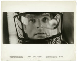 Keir Dullea dans 2001, l’Odyssée de l’espace, de Stanley Kubrick - Tirage vintage - Photo Memory