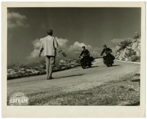 Le Testament d'Orphée : Jean Cocteau dans une scène du film - Tirage d'époque, 1960 - Photo Memory
