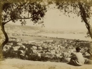 Alger : panorama depuis le quartier Mustapha, début XXe - Tirage albuminé - Photo Memory