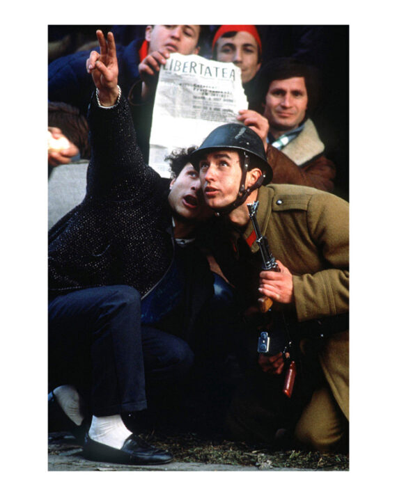 Révolution roumaine : Libertatea Roumania, décembre 1989, par José Nicolas