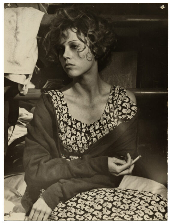 Jane Fonda, portrait pour le film On achève bien les chevaux, 1969 - Tirage argentique - Photo Memory