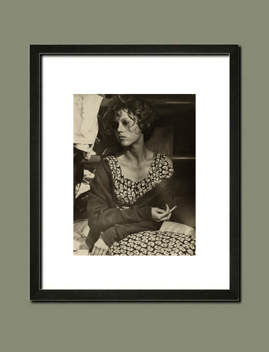 Jane Fonda, portrait, On achève bien les chevaux, 1969 - Suggestion d'encadrement