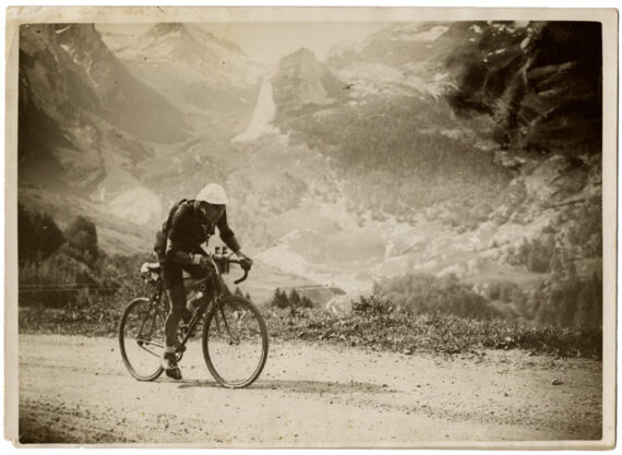 Tour de France 1931 : Alphons Schepers triomphe du col de l’Aubisque - Tirage argentique d'époque - Photo Memory