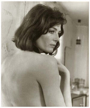 Vanessa Redgrave, portrait par Arthur Evans pour Blow-Up - Réf. BU-11 - Tirage argentique d'époque, 1966 - Photo Memory