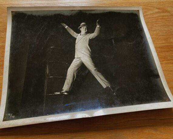 Le joyeux monte en l'air, photographie de cinéma allemand – Image 4